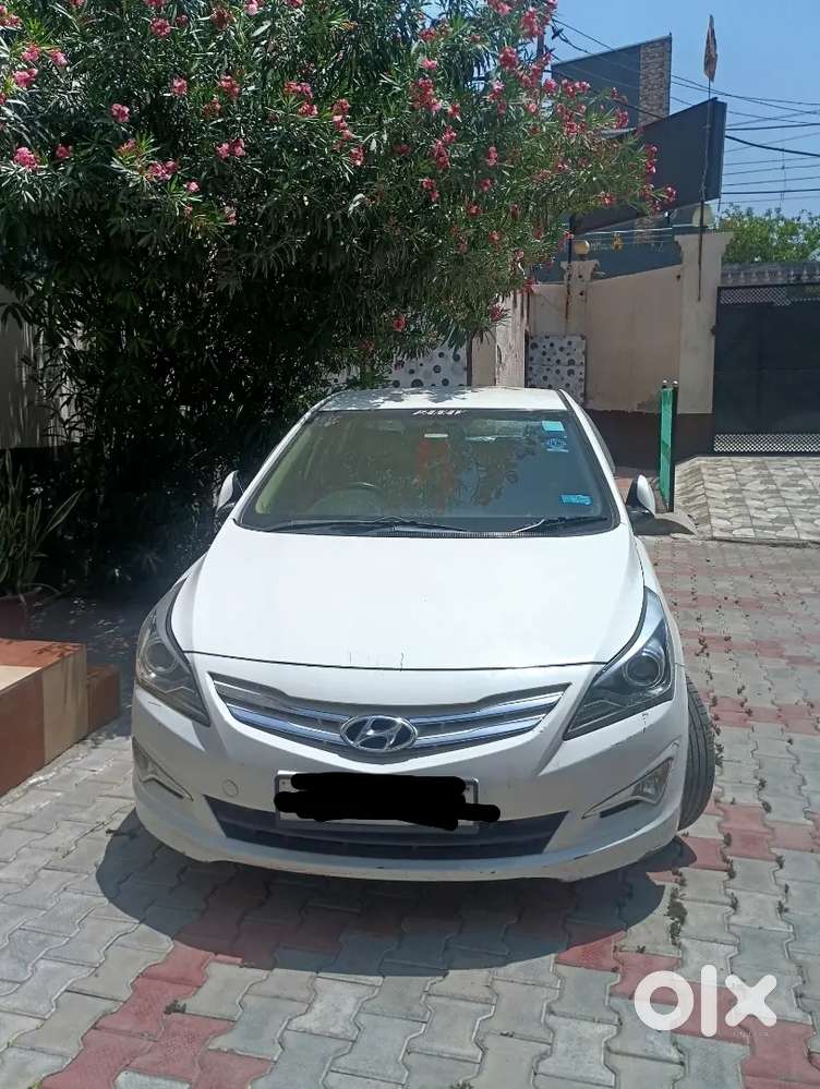 Hyundai Verna 2016 Diesel 112000 Km Driven