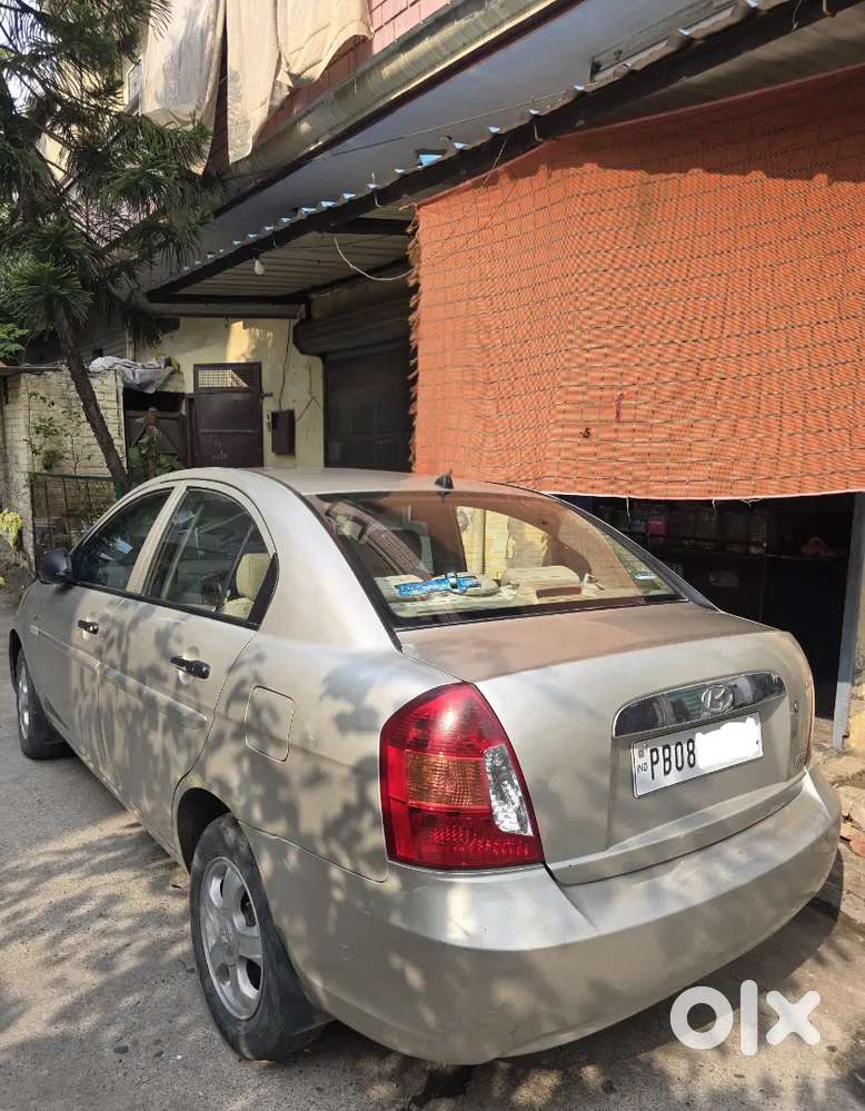 Hyundai Verna 1.6 Sx 2008