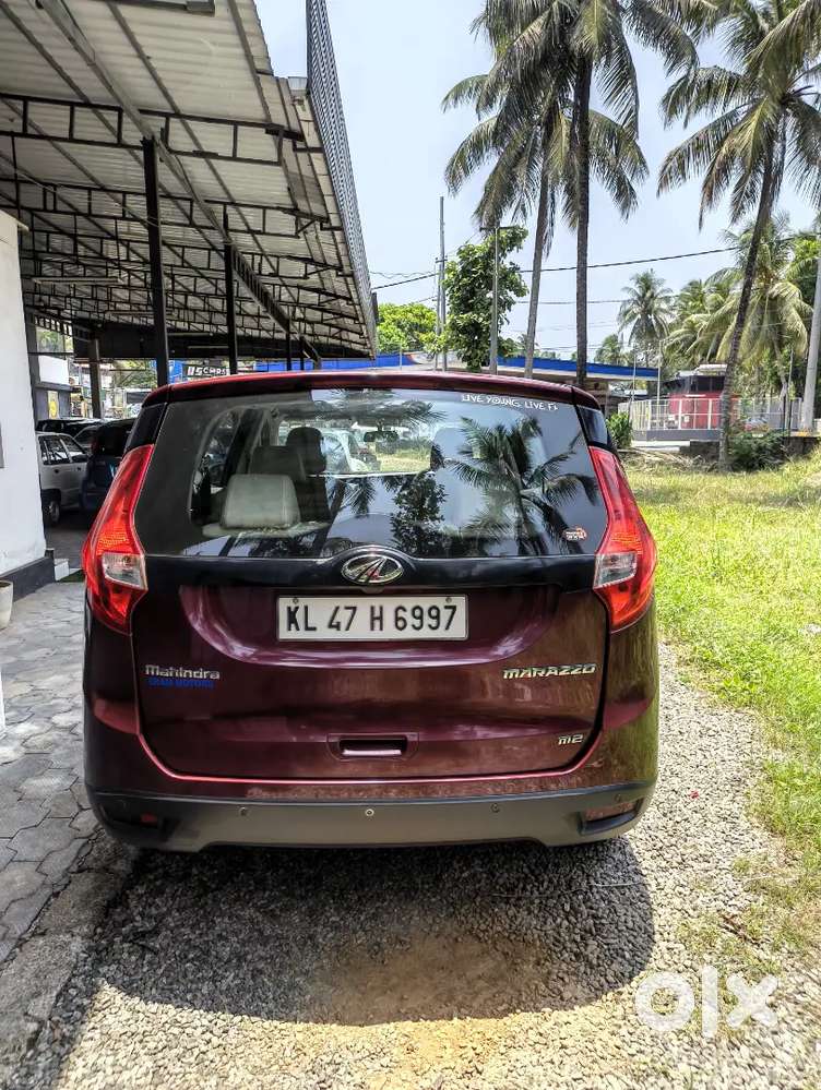 Mahindra Marazzo 2018 Diesel Well Maintained