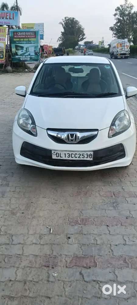 Honda Brio 2013 Cng & Petrol On Paper