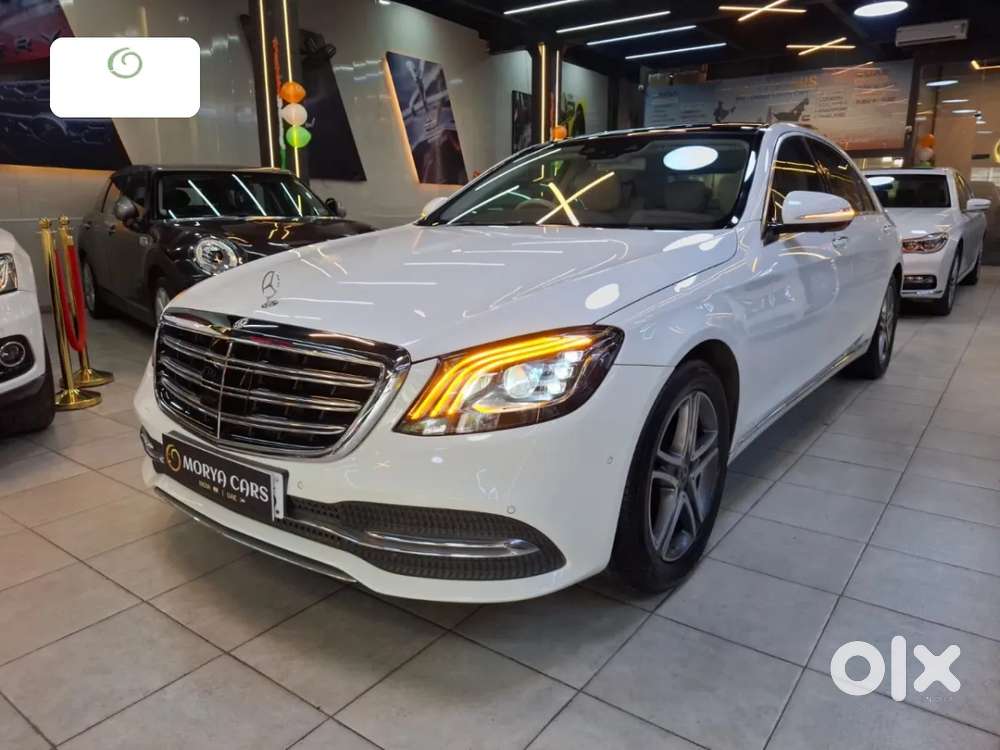 Mercedes-benz S-class S 450, 2018, Petrol