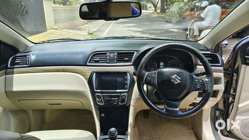 Maruti Suzuki Ciaz Smart Hybrid Alpha , 2021, Petrol