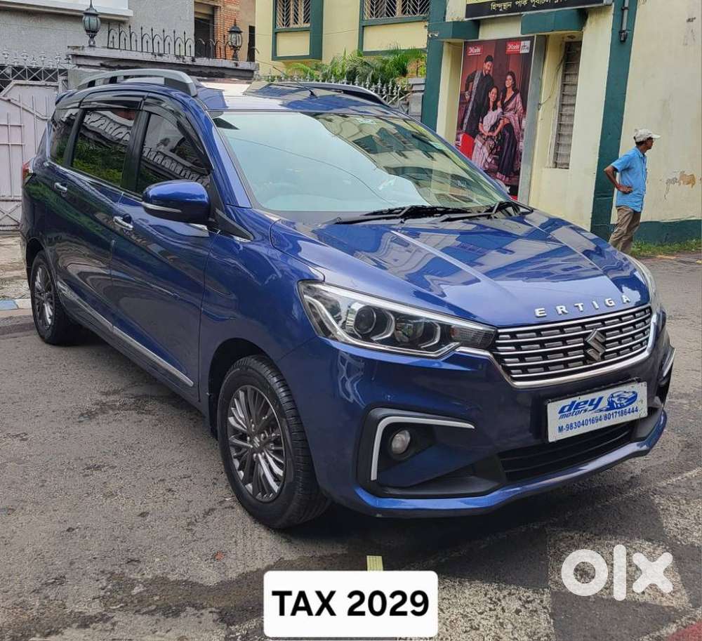 Maruti Suzuki Ertiga Zxi Plus Petrol, 2019, Petrol