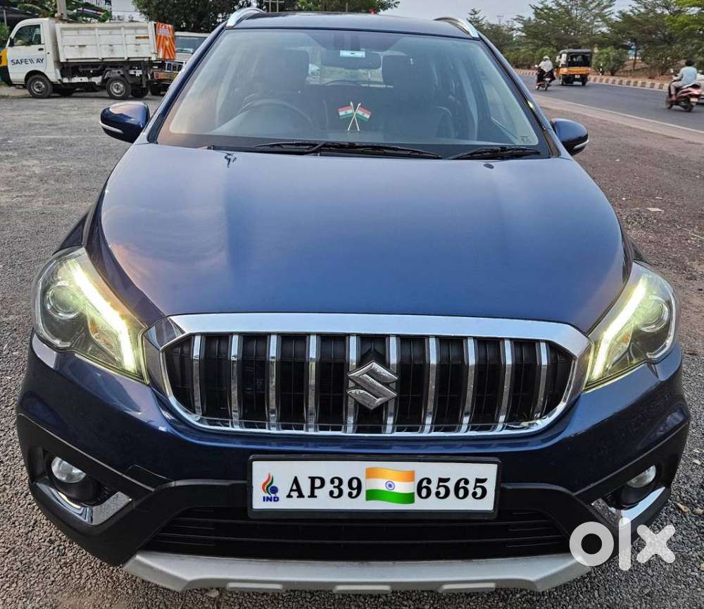Maruti Suzuki S Cross Alpha Shvs, 2021, Petrol