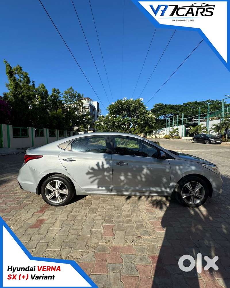 Hyundai Verna 1.6 Sx Plus Vtvt At, 2019, Petrol