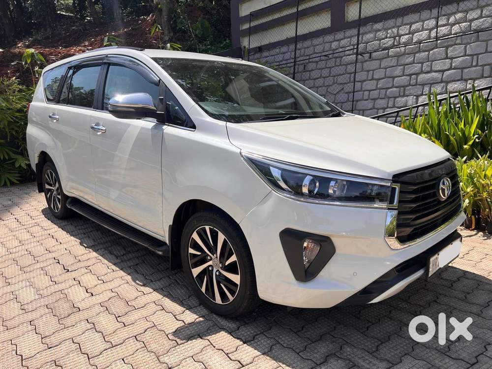 Toyota Innova Crysta 2.4 Z 7 Str, 2021, Diesel