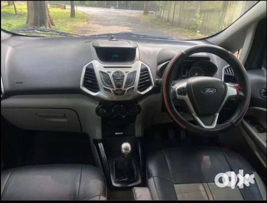 Ford Ecosport 2017 Diesel Good Condition