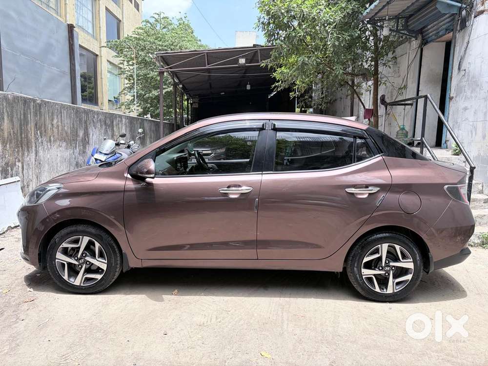 Hyundai Aura Sx Plus Automatic, 2021, Petrol