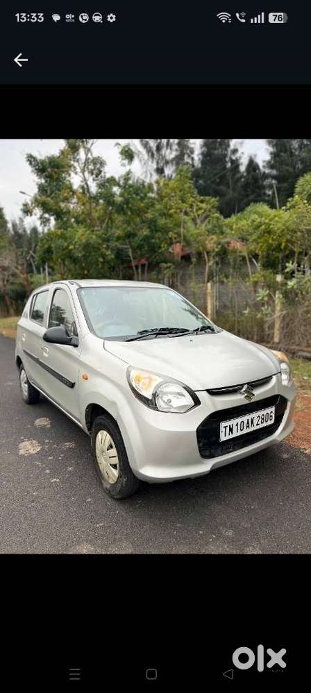 Maruti Suzuki Alto 800, 2013, Petrol