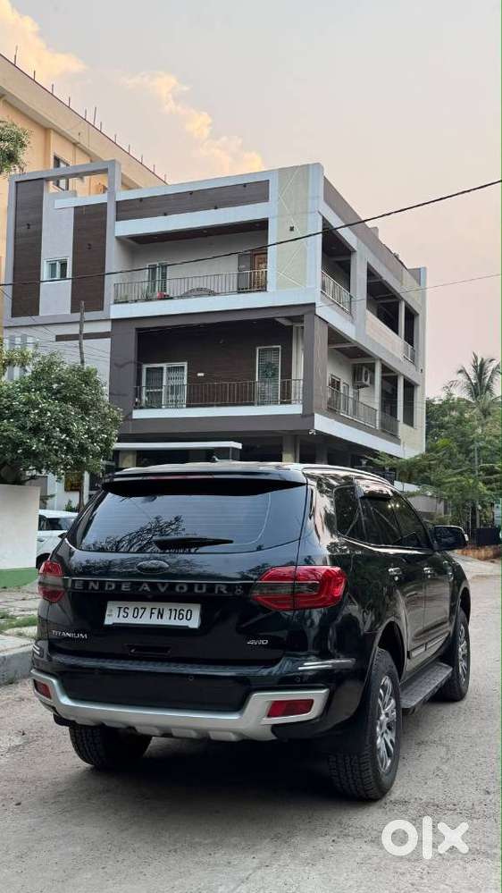 Ford Endeavour 3.0l 4x4 At, 2017, Diesel