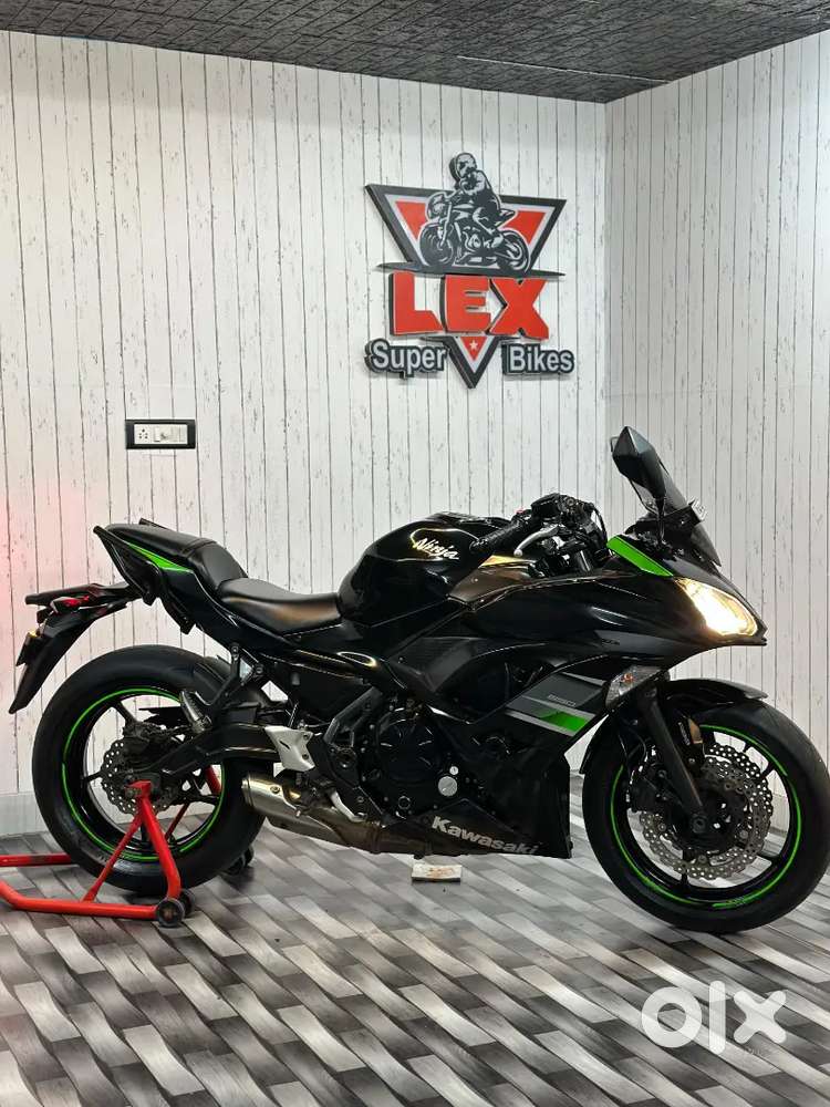 3 Used Kawasaki Ninja Bikes in Chennai Central - Buy & Sell Second