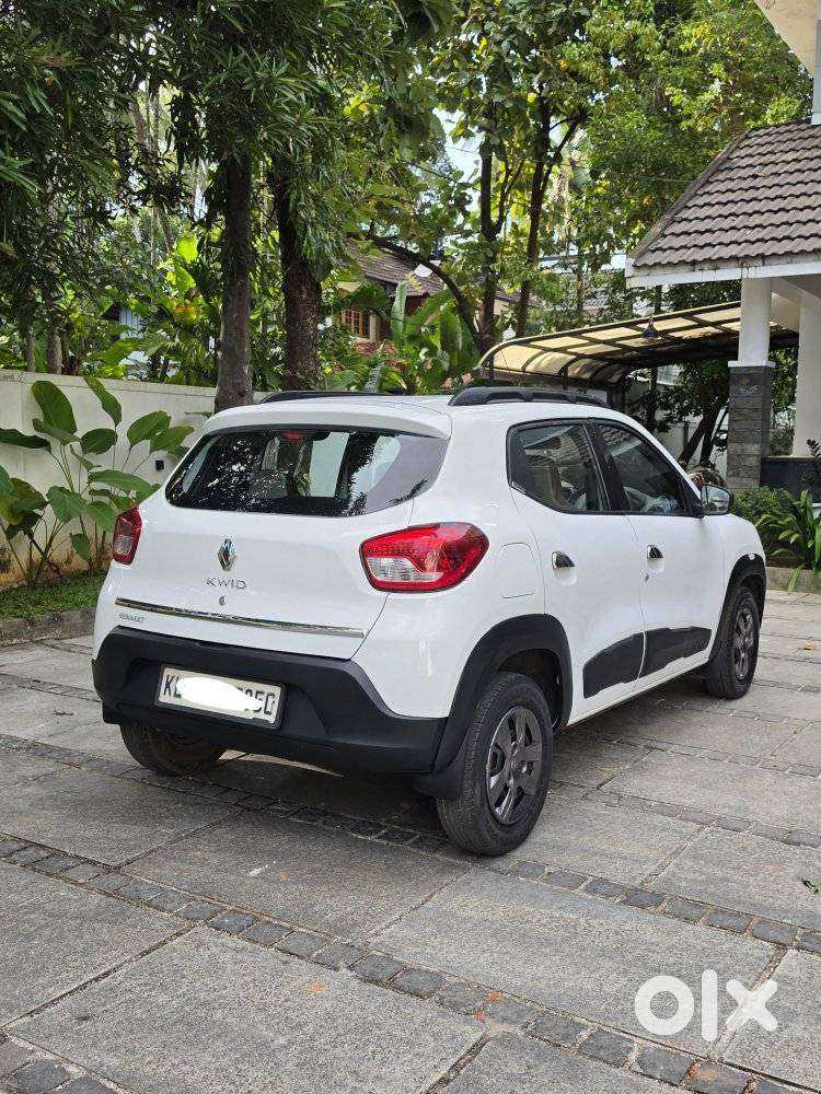 Renault Kwid Amt, 2017, Petrol