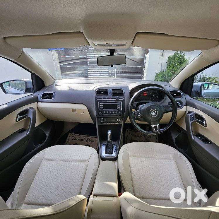 Volkswagen Vento Petrol Highline At, 2014, Petrol