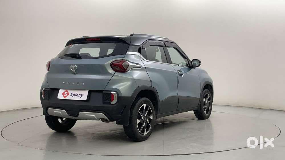 Tata Punch Creative Amt, 2022, Petrol