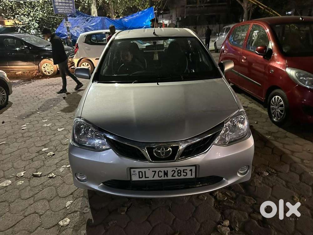 Toyota Etios Liva Petrol Manual 2011