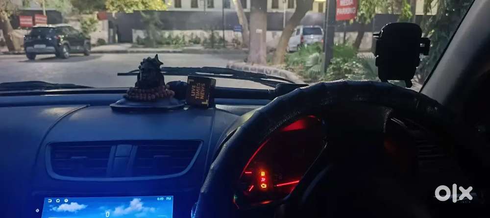 Dzire Tour S Cng (hr 38) No Problem In Car