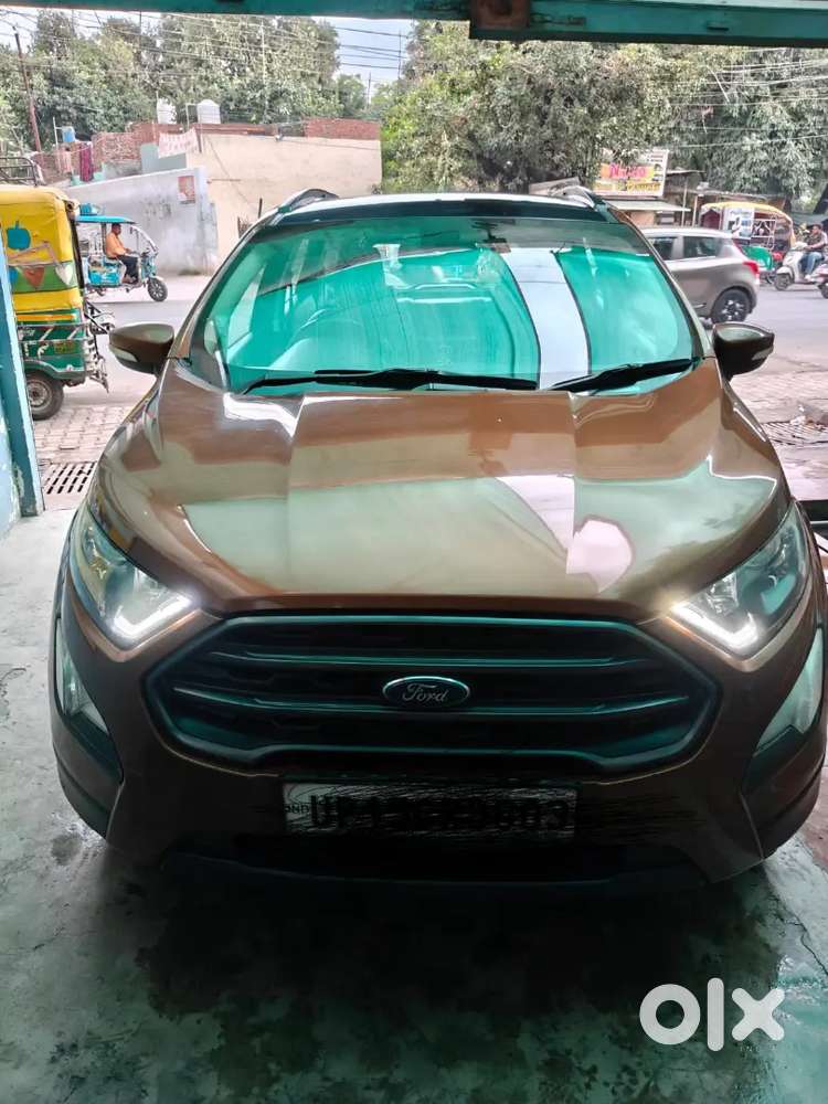Ford Ecosport 2018 Diesel Manual