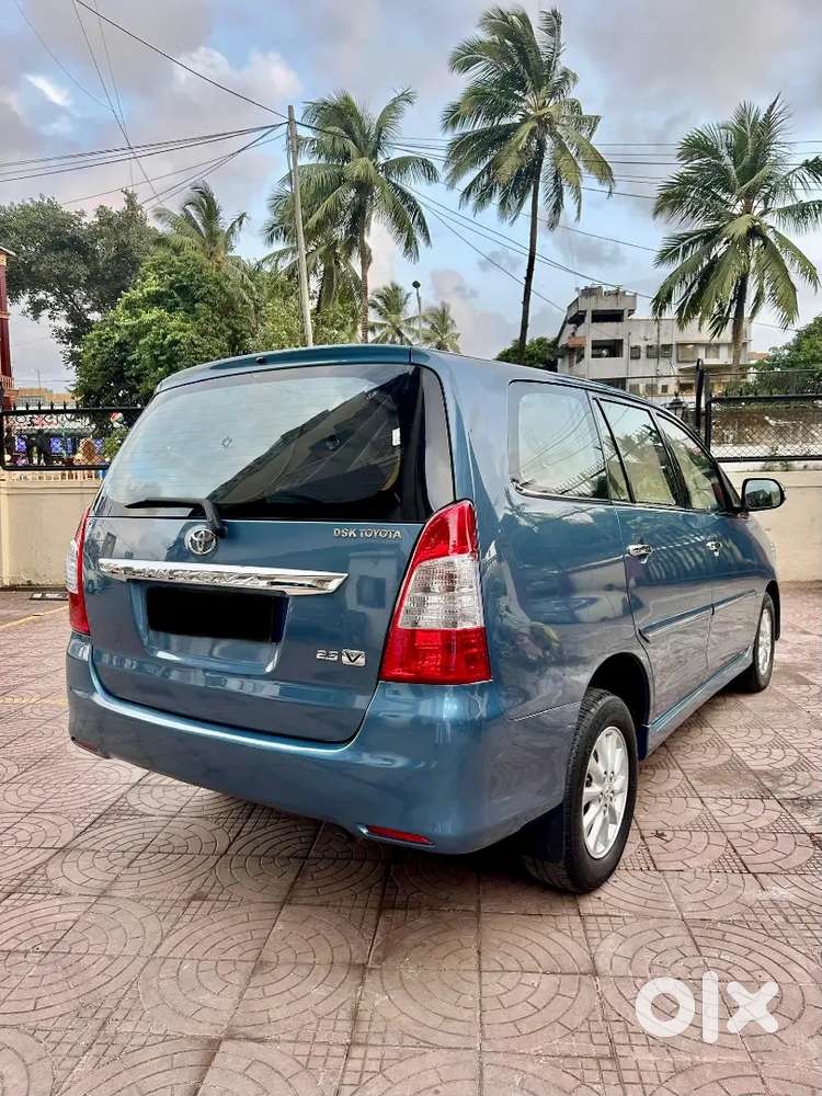 Toyota Innova 2.5 Vx 2012 Non Accident Non Flooded