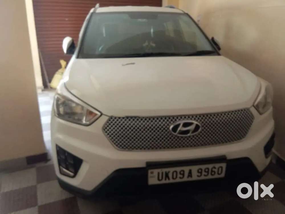 Hyundai Creta Ev 2017 Petrol Well Maintained