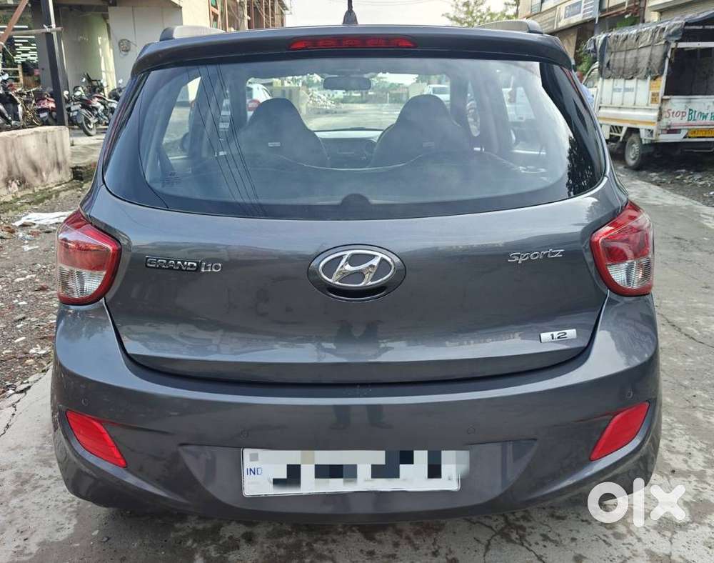 Hyundai Grand I10 1.2 Kappa Sportz Dual Tone, 2014, Petrol