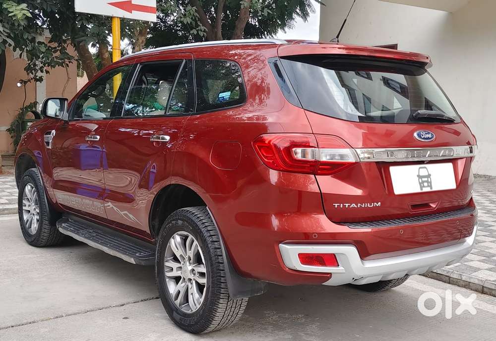 Ford Endeavour 3.2 Titanium At 4x4, 2017, Diesel