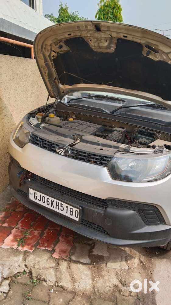 Mahindra Kuv 100 2016-2017 Mfalcon D75 K4 5str, 2017, Petrol