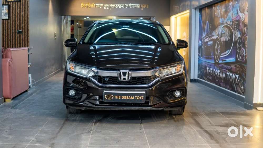 Honda City I Vtec Cvt Vx, 2018, Petrol