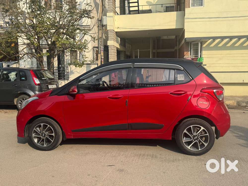 Hyundai Grand I10 1.2 Sportz At, 2018, Petrol