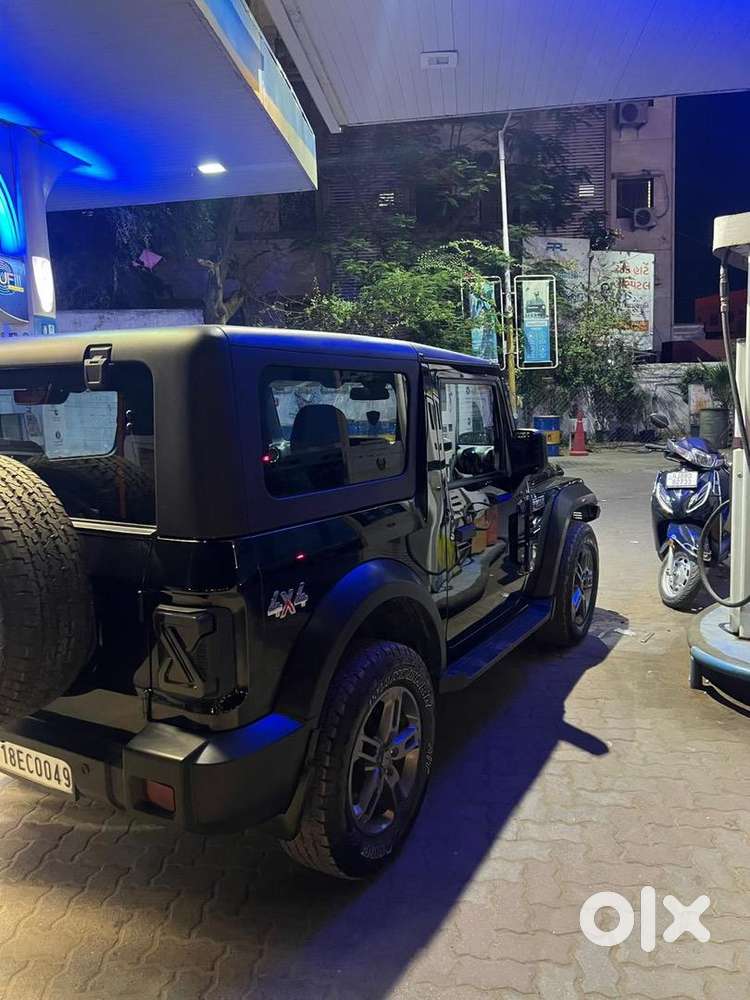 Mahindra Thar 4x4 2024 Diesel 40000 Km Driven