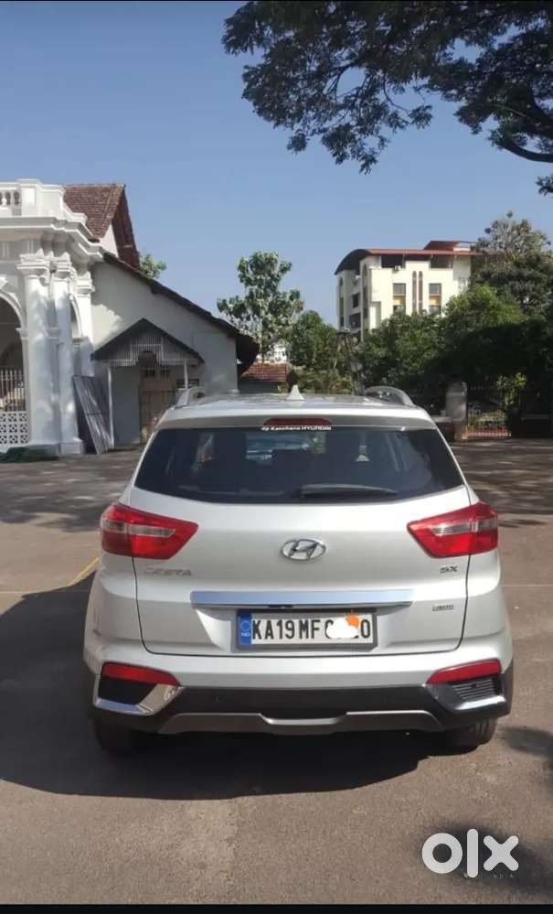 Creta Diesel Automatic Top-end.