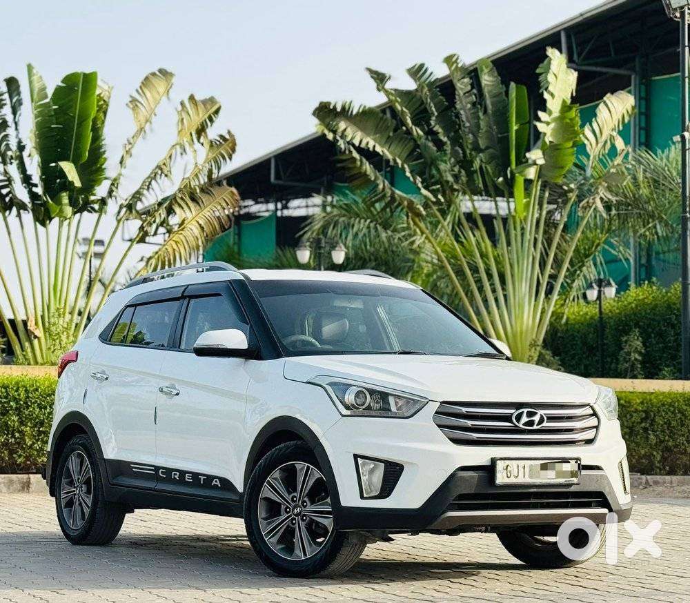 Hyundai Creta 1.6 Sx (o), 2016, Diesel