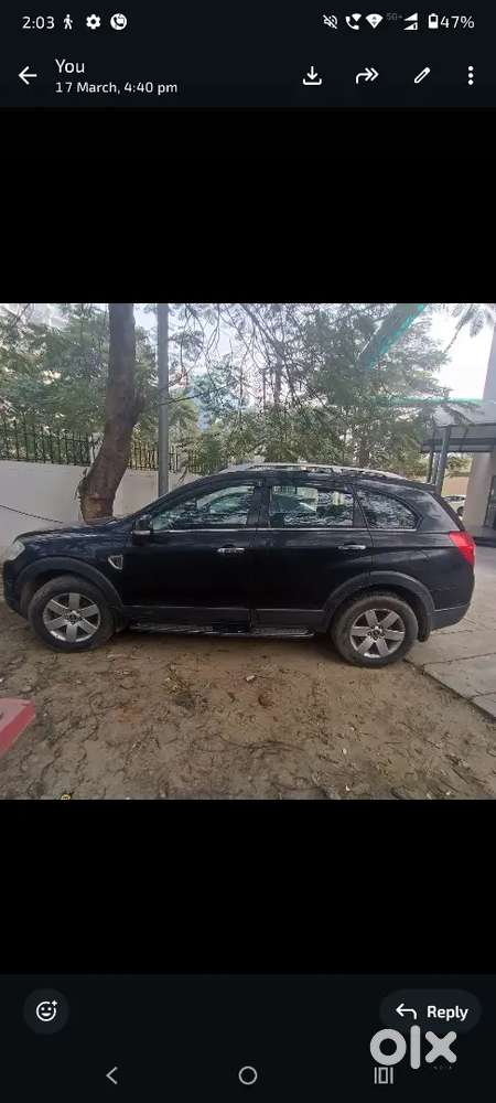 Chevrolet Captiva 2008 Diesel Good Condition