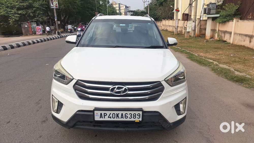 Hyundai Creta 1.6 Crdi At Sx Plus, 2016, Diesel