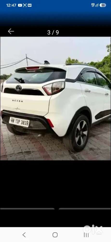 Tata Nexon Diesel 2018 .28.plus Mileage 2 Key Top Model