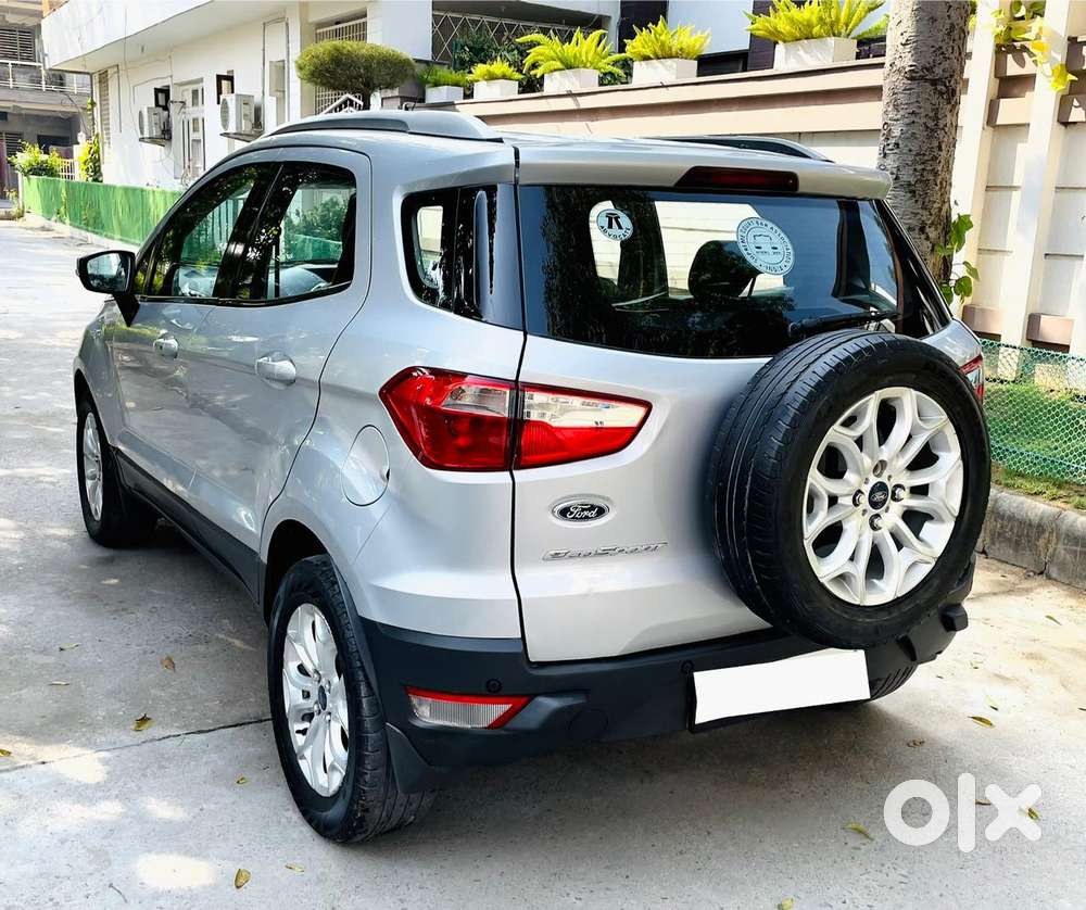 Ford Ecosport 1.0 Ecoboost Titanium Optional, 2017, Diesel