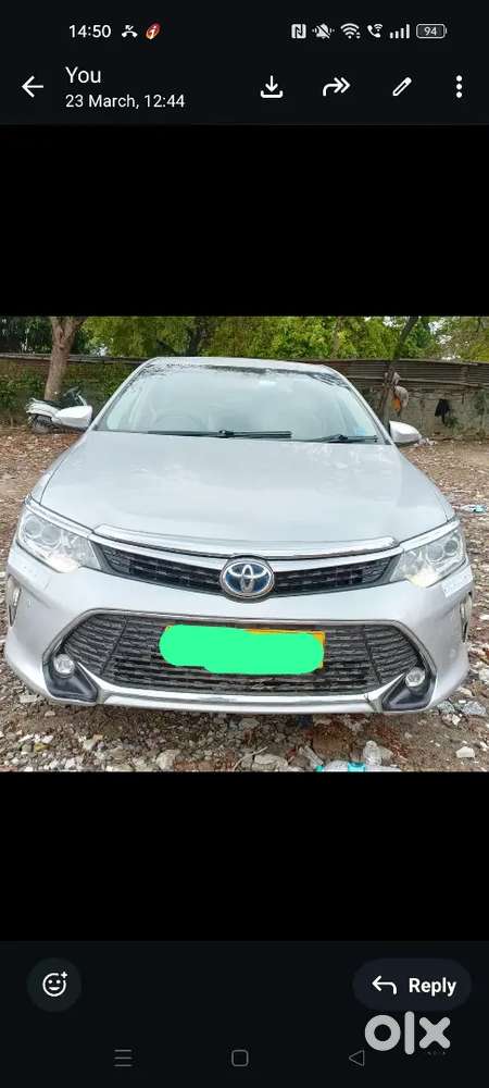 Toyota Camry 2017 Petrol 127000 Km Driven