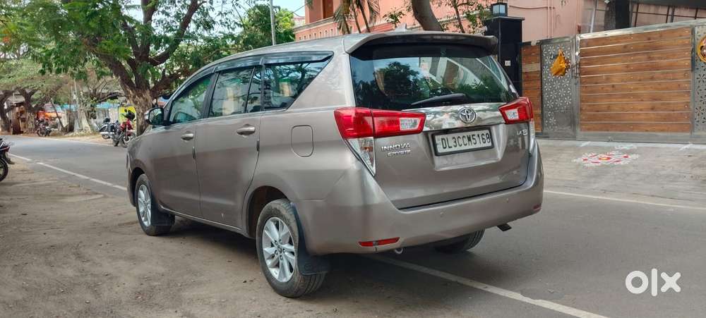 Toyota Innova Crysta 2.4 G Mt 8s, 2017, Diesel
