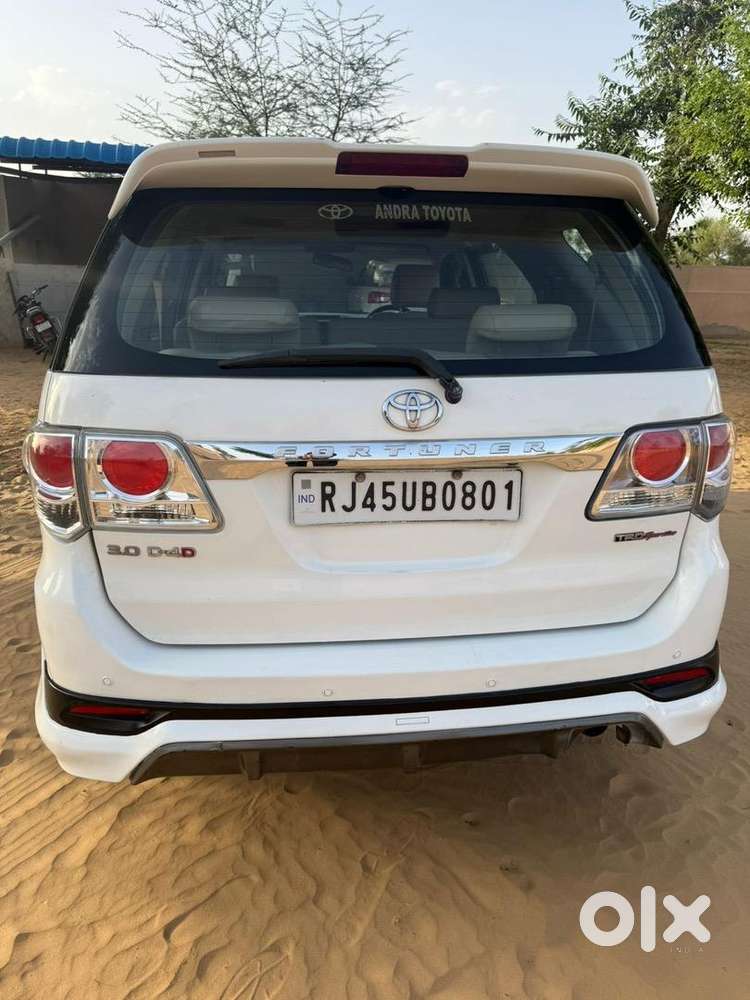 Toyota Fortuner 2013 Diesel Well Maintained