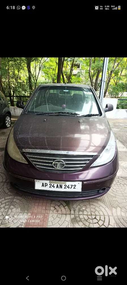 Tata Manza Diesel 2010 Aura