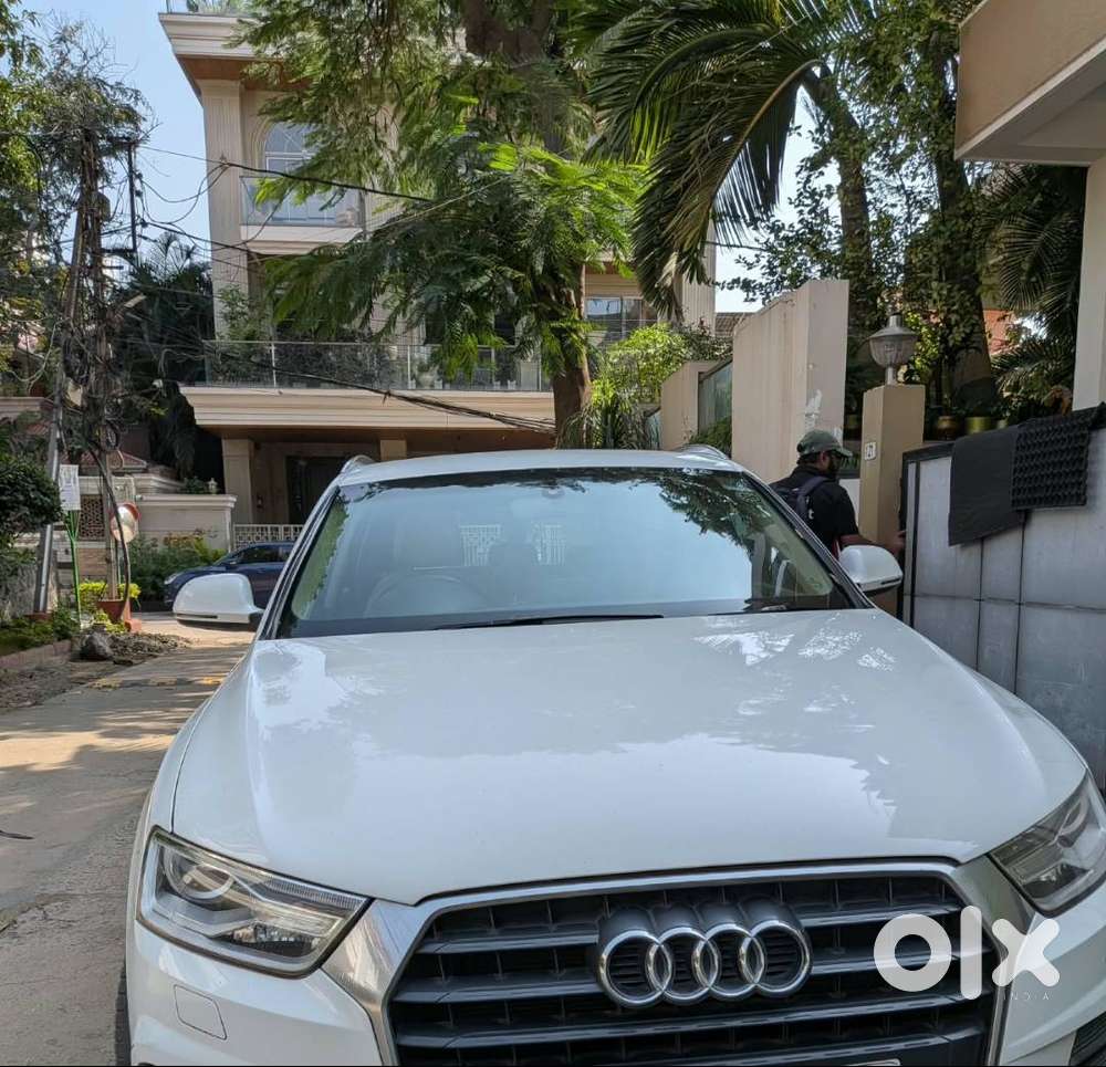 Audi Q3 2017 Diesel White Excellent Condition
