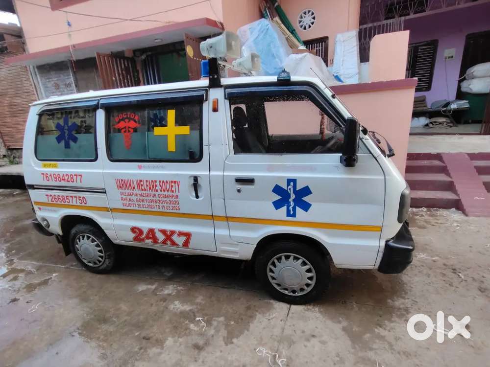 Maruti Suzuki Omni Bsiv 2018