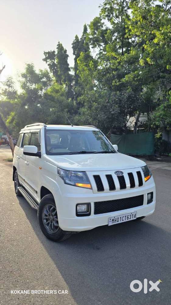 Mahindra Tuv 300 T10 Opt, 2017, Diesel