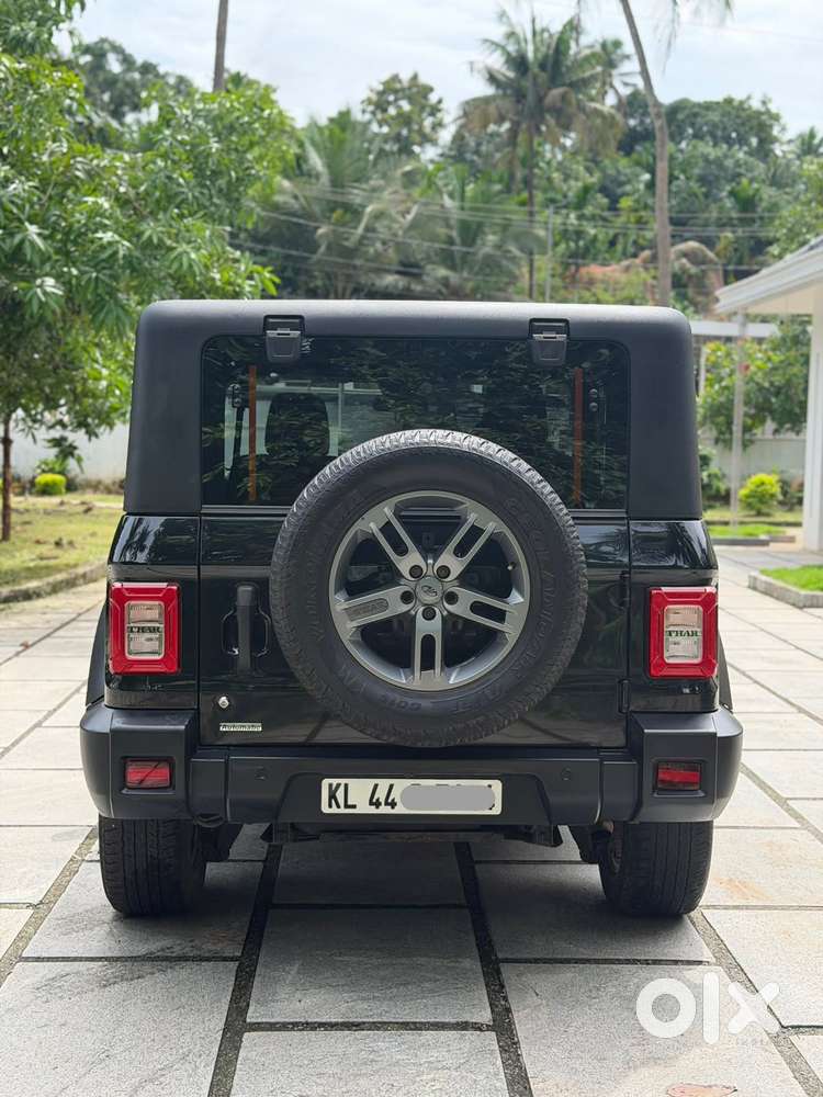 Mahindra Thar Lx D At 4wd Ht, 2021, Diesel