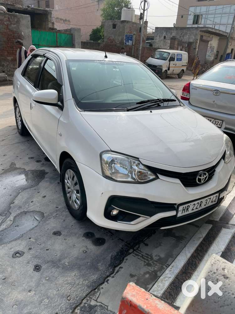 Toyota Etios Diesel 82000 Km Driven