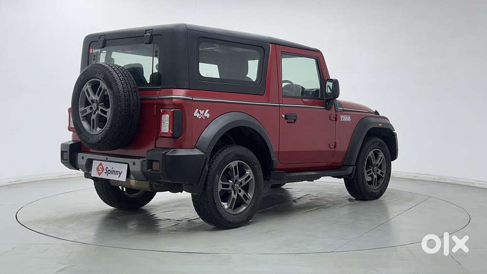 Mahindra Thar 2.0 Lx Hard Top Petrol At 4 Rwd, 2021, Petrol