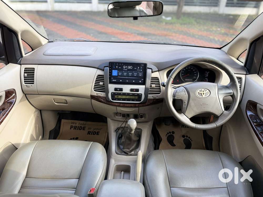 Toyota Innova 2.5 Vx 8 Str, 2012, Diesel