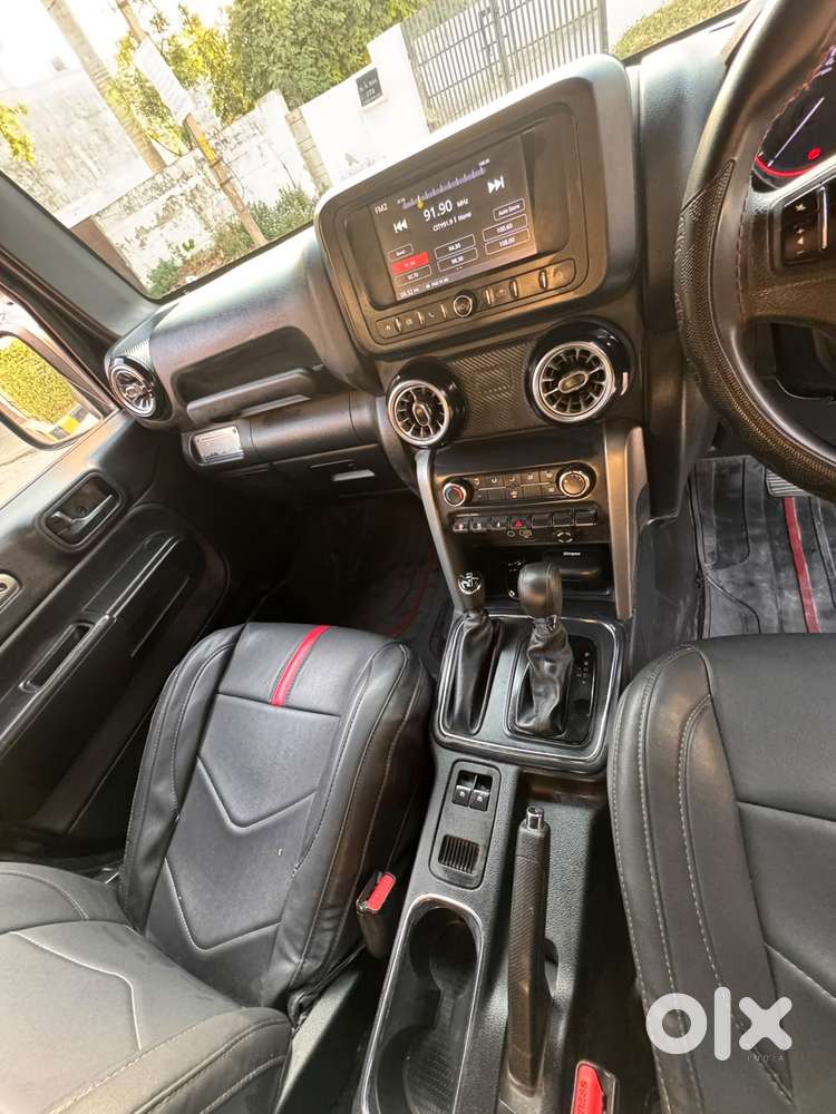 Mahindra Thar Lx D 4wd At, 2022, Diesel
