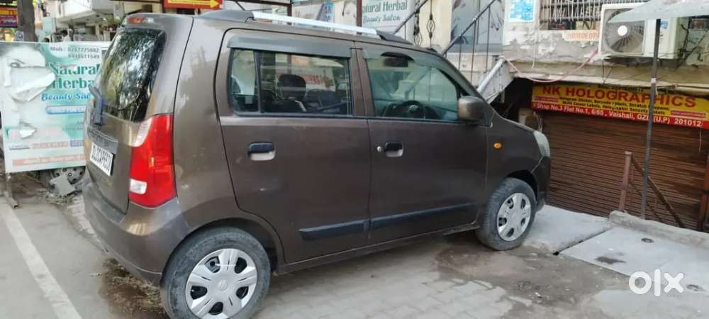 Maruti Suzuki Wagon R 2012 Petrol Cng Good Condition