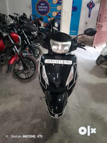 Tvs Jupiter 2021 showroom condition scooty available in Zoombikes24 Scooters 1787590339