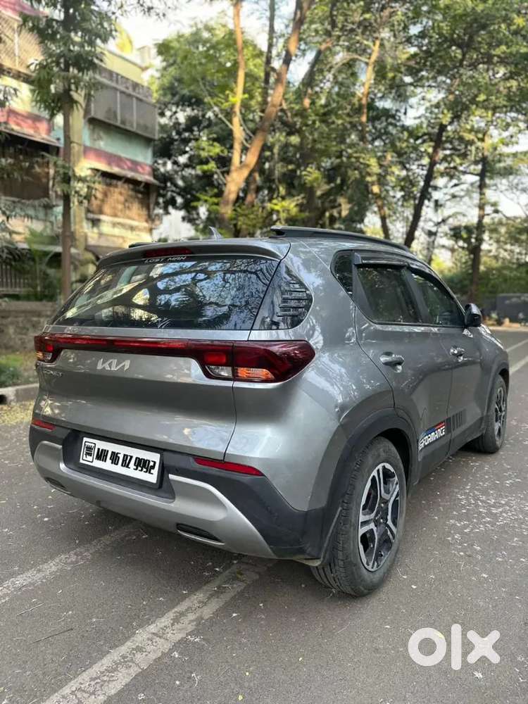 Kia Sonet 2021 Petrol Good Condition